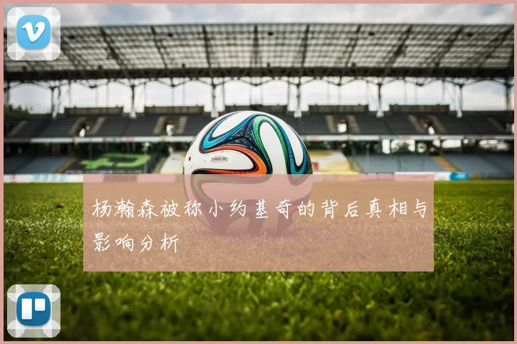 杨瀚森被称小约基奇的背后真相与影响分析